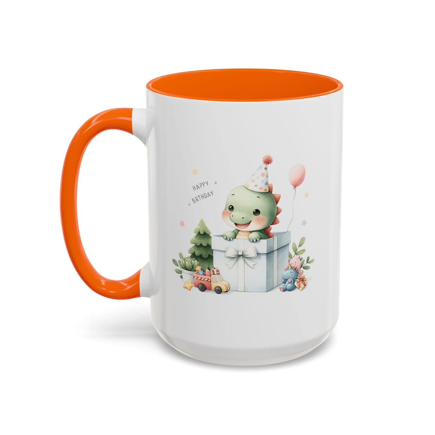 Birthday Mug - Cute Dragon Present