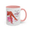 Humor Mug - Closing Deals in High Heels