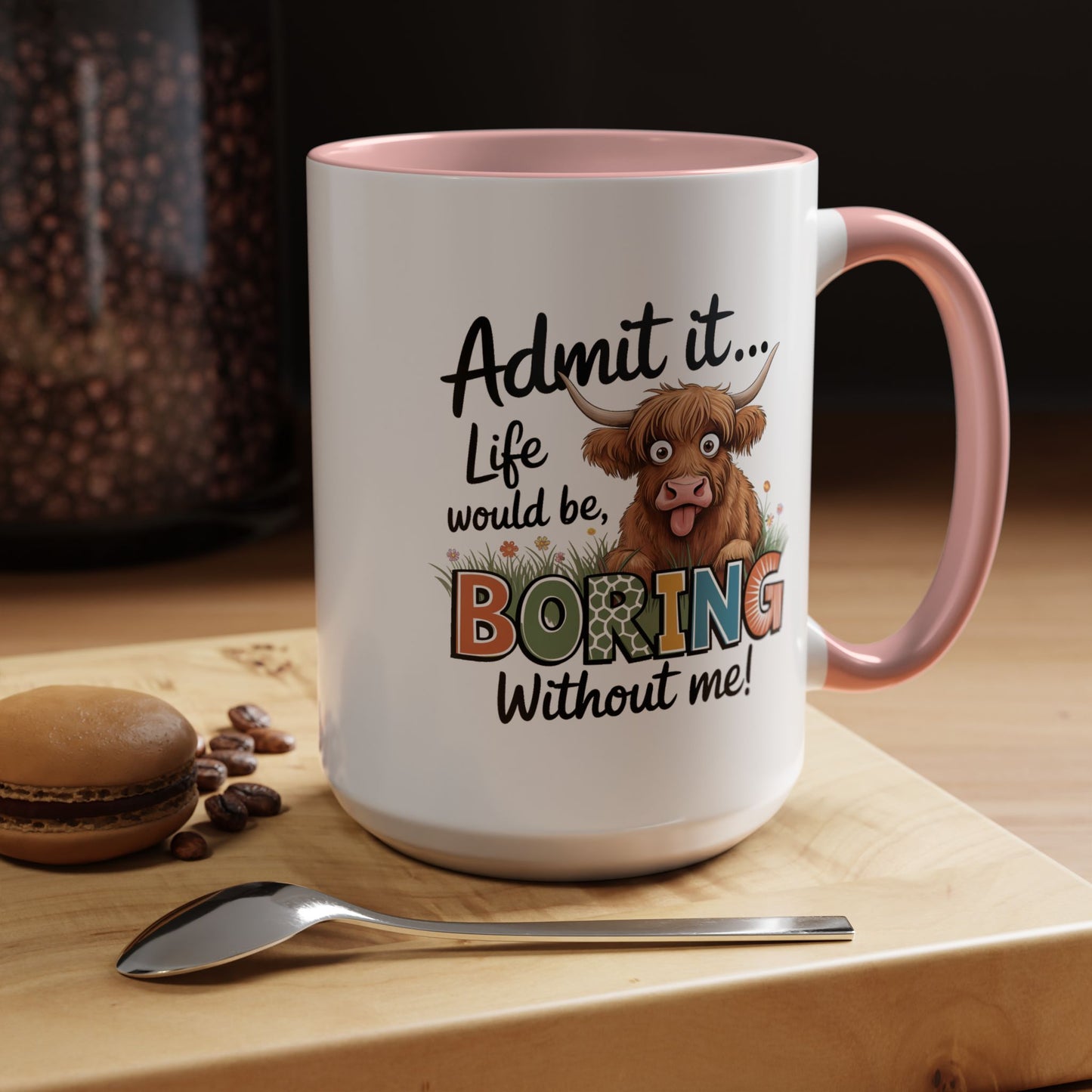 Anniversary Mug - Admit It