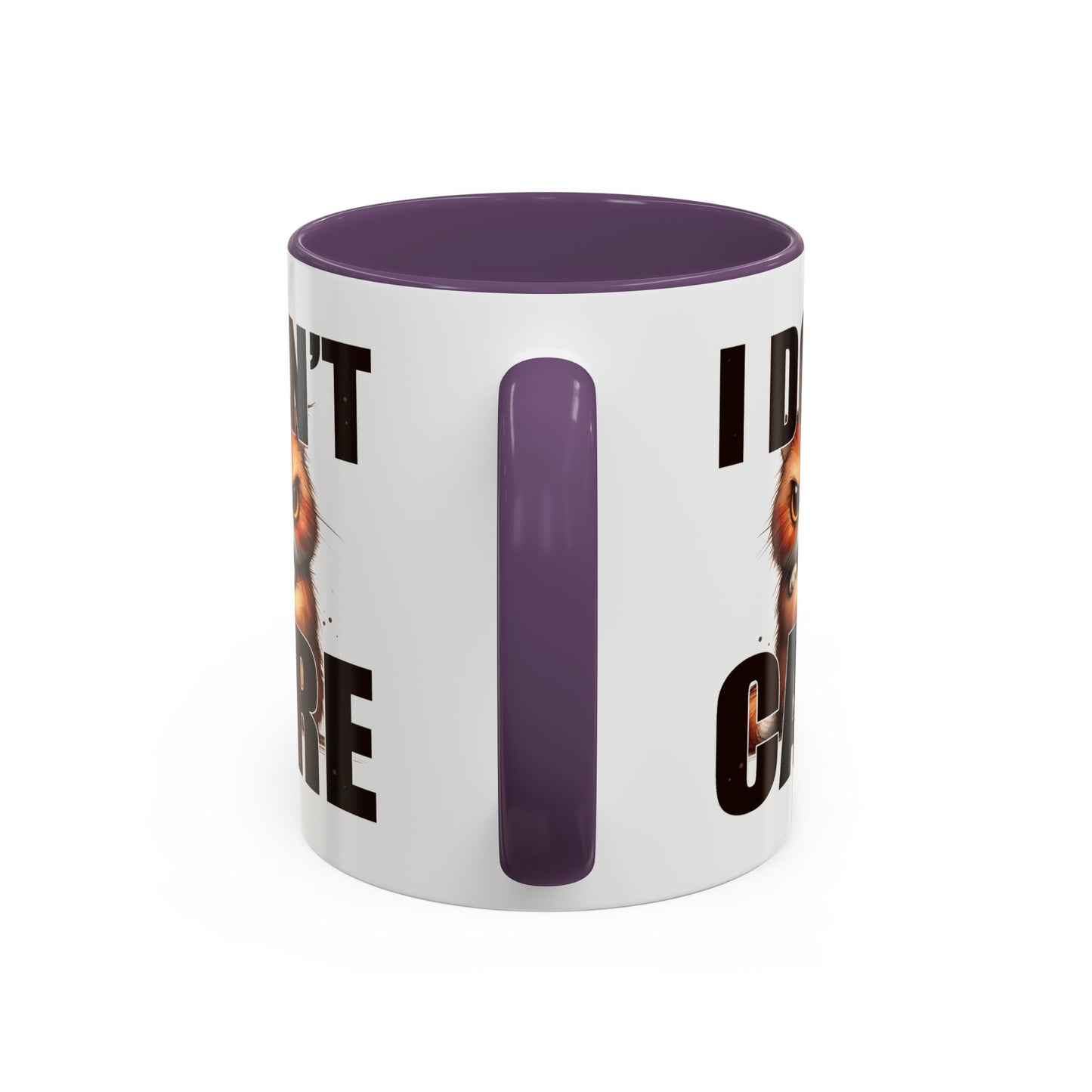 Humor Mug - I Don't Care