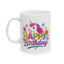 Birthday Mug - Happy Birthday Unicorn Clipart
