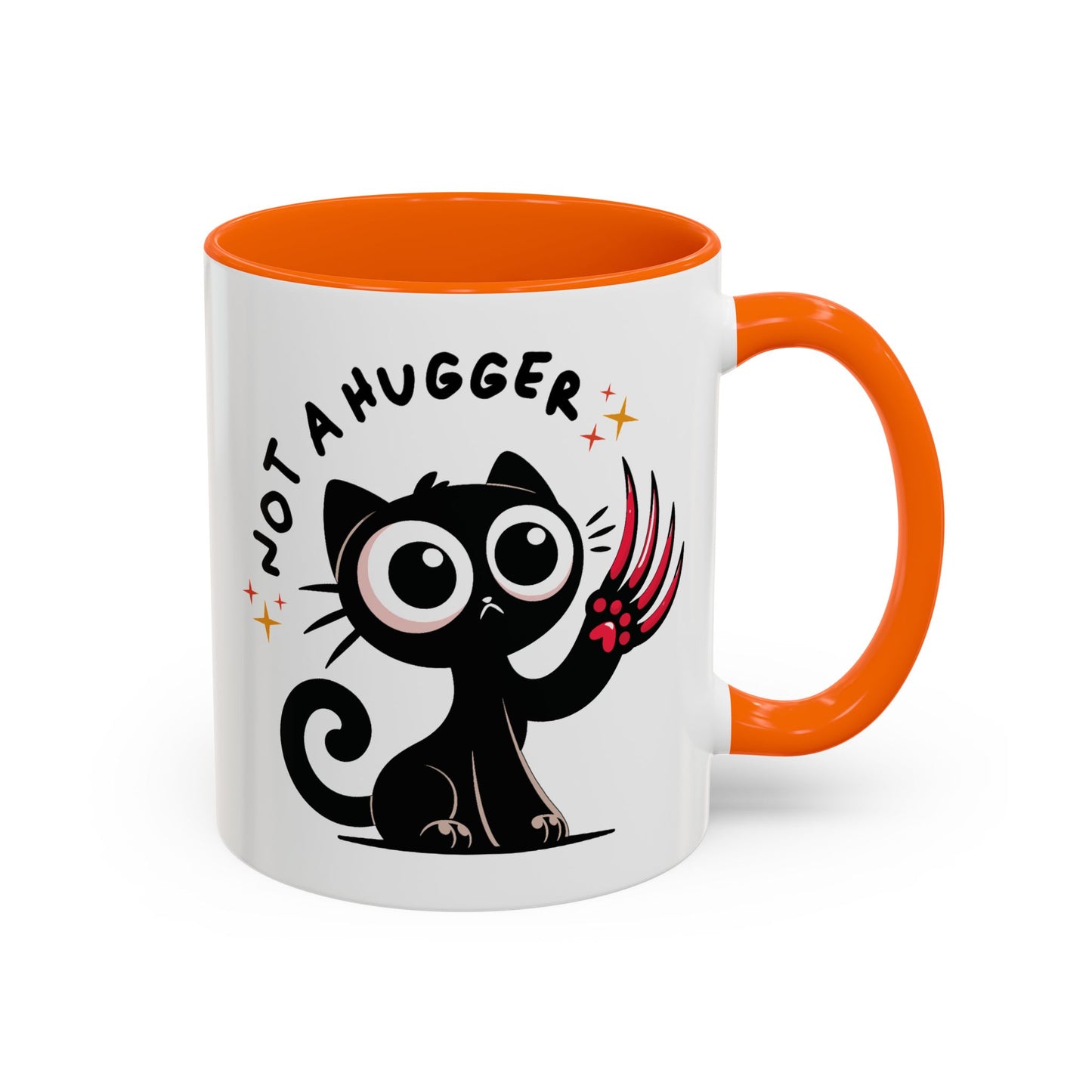 Humor Mug - Not A Hugger