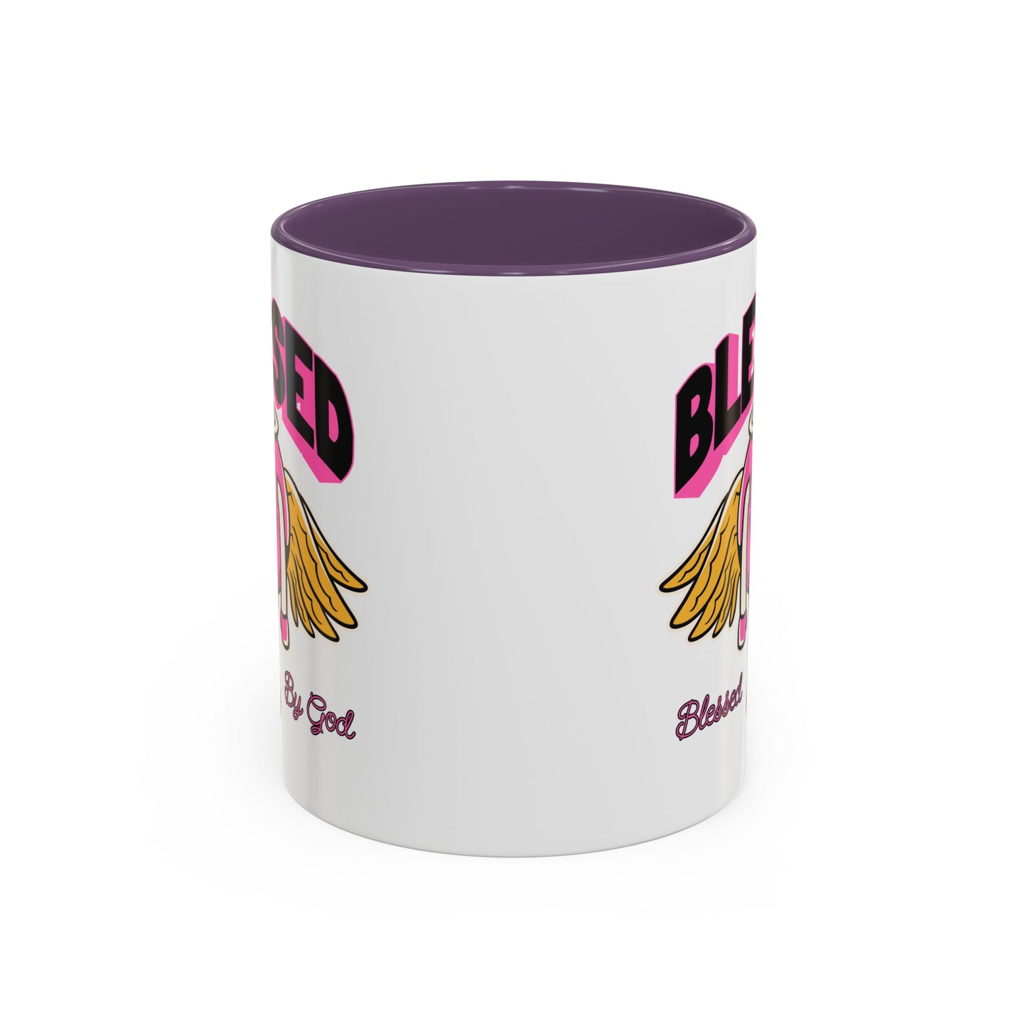Religious Mug - Blessed By God