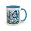 Christmas Mug - Blue Snowman Child