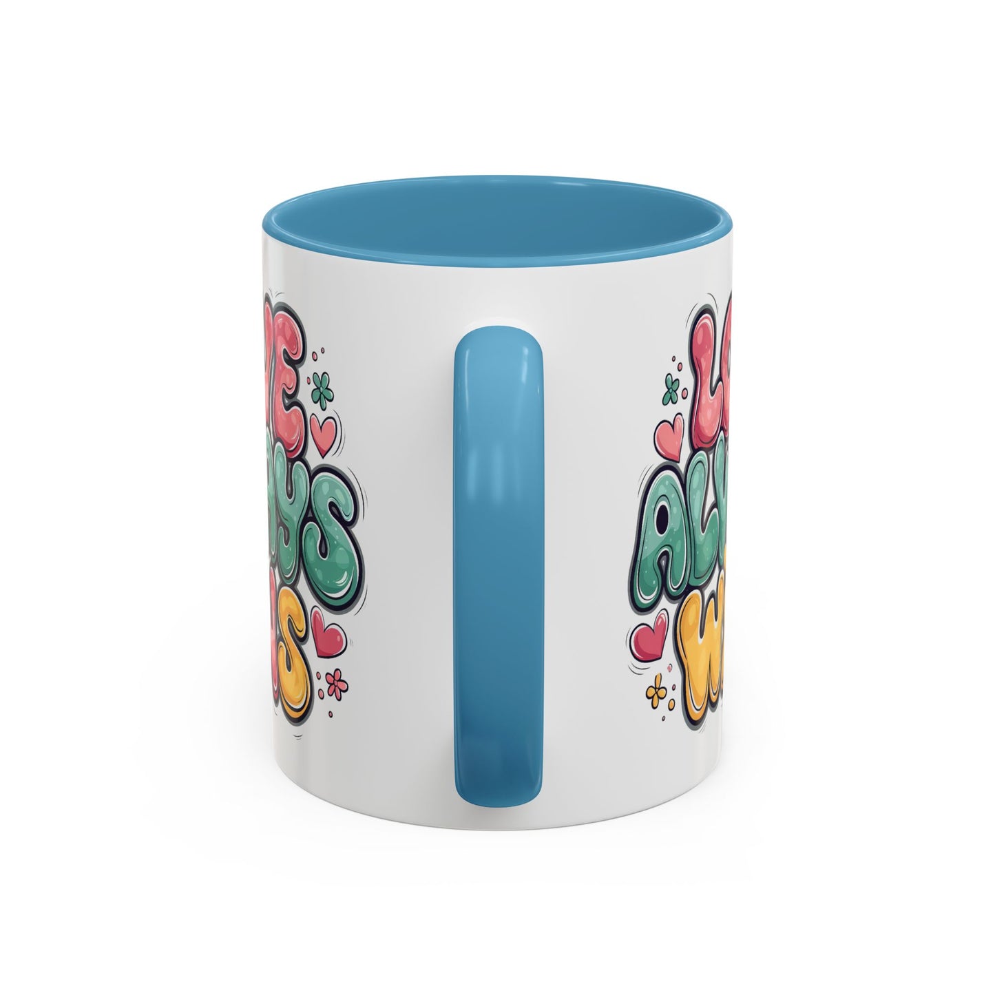 Anniversary Mug - Love Always Wins