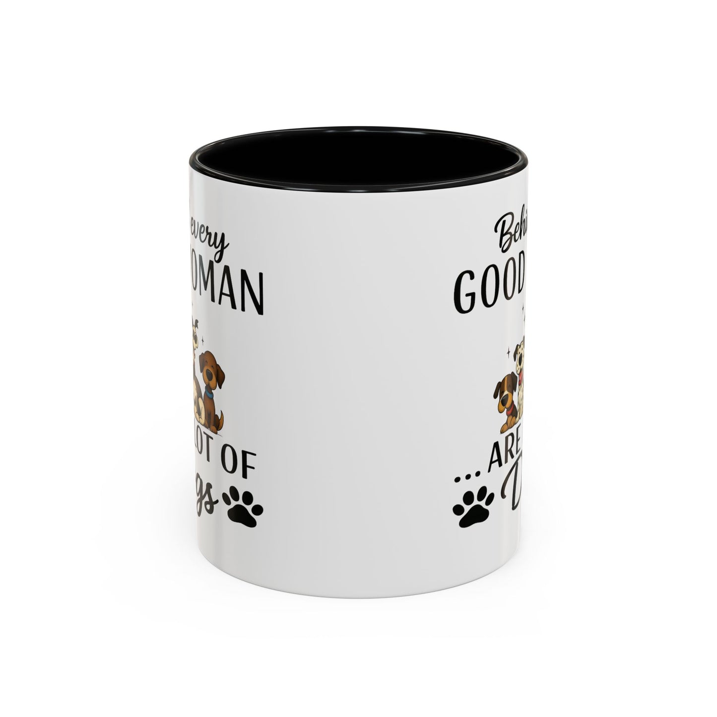 Animal Mug - Behind Every Good Woman