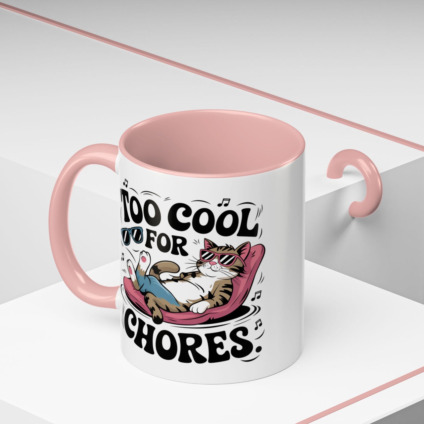 Animal Mug - Too Cool For Chores