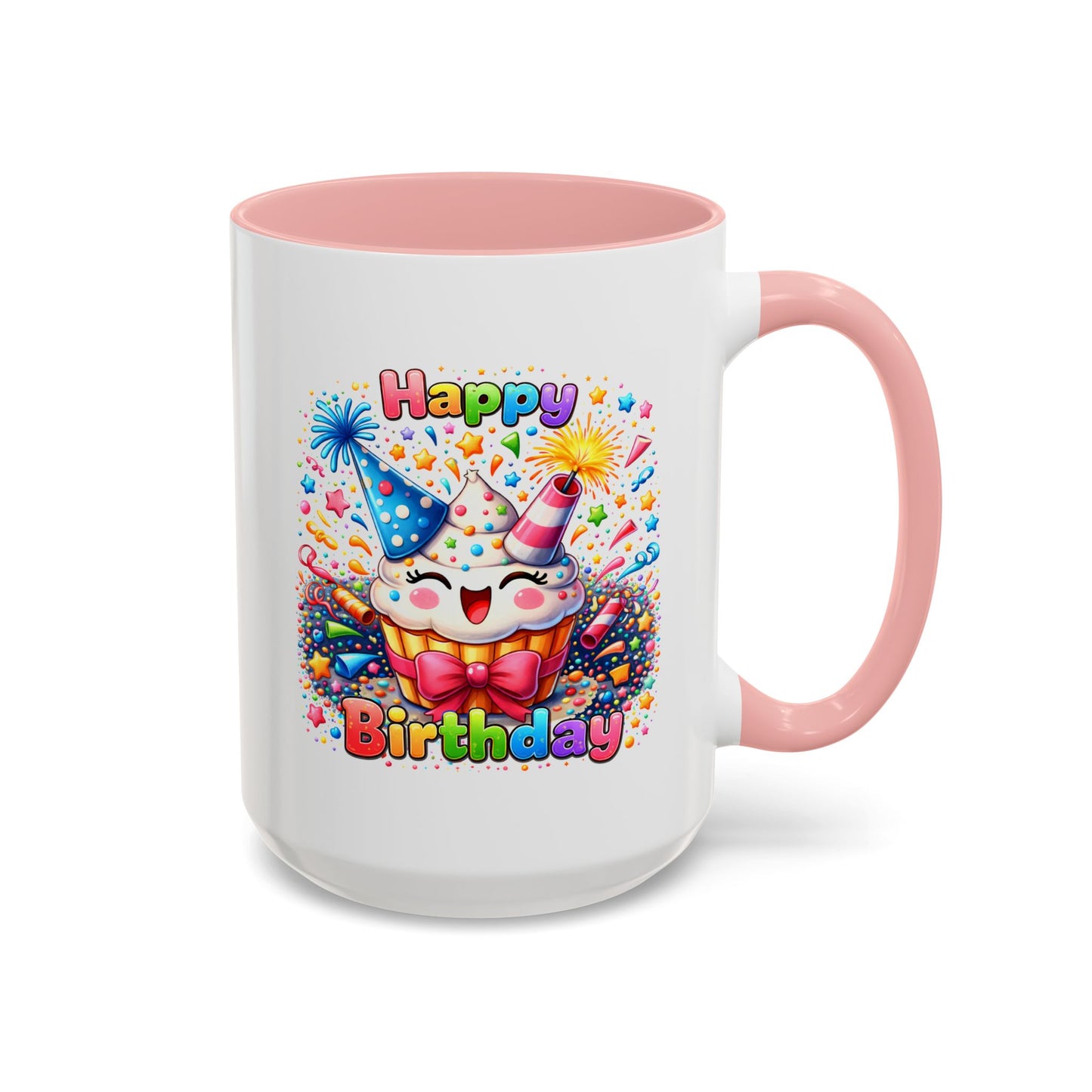 Birthday Mug - Happy Cupcake