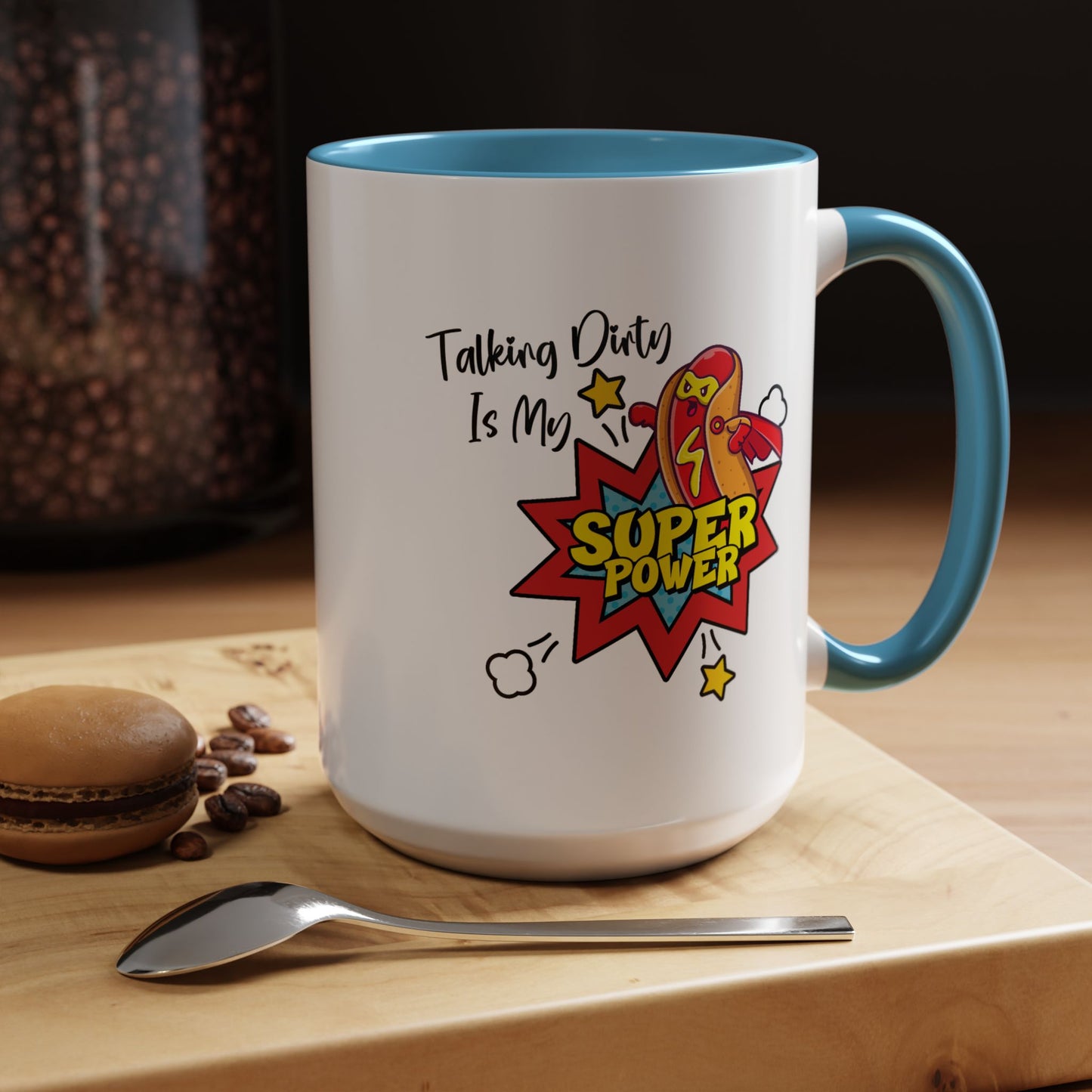 Adult Mug - Talking Dirty