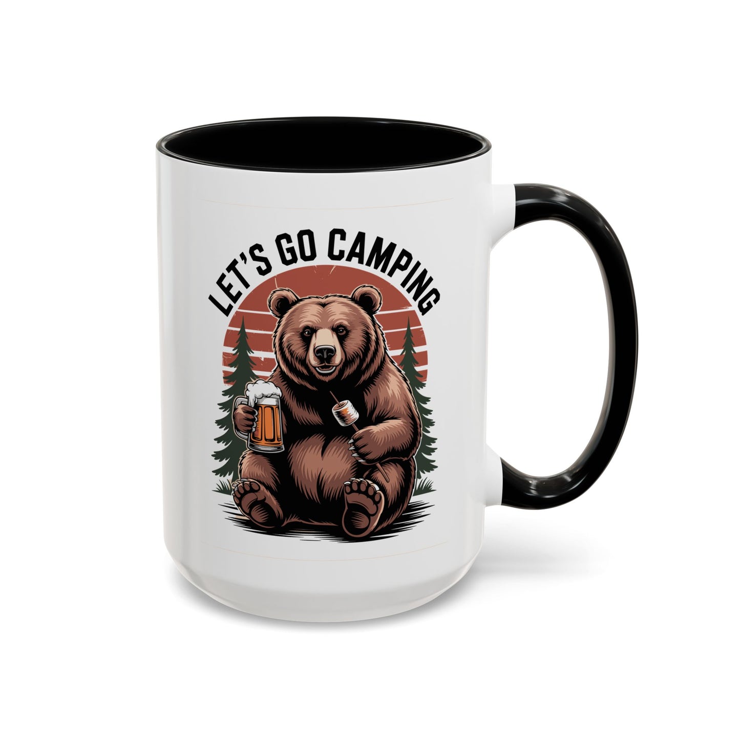 Adventure Mug - Let's Go Camping Bear