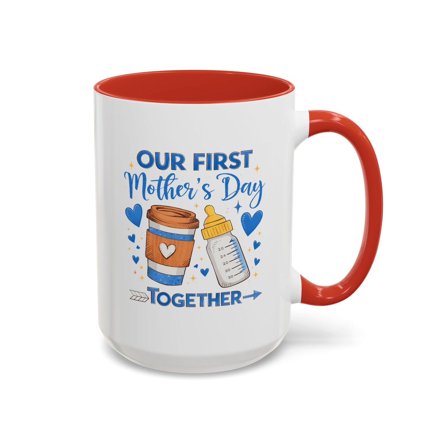 Mother's Day Mug - Our First Mother's Day Boy