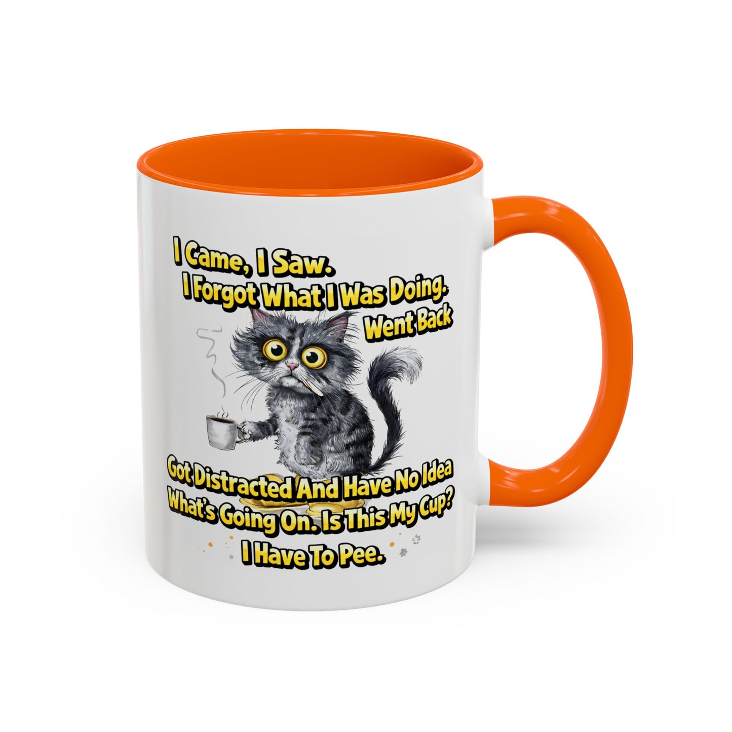 Humor Mug - I Came I Saw