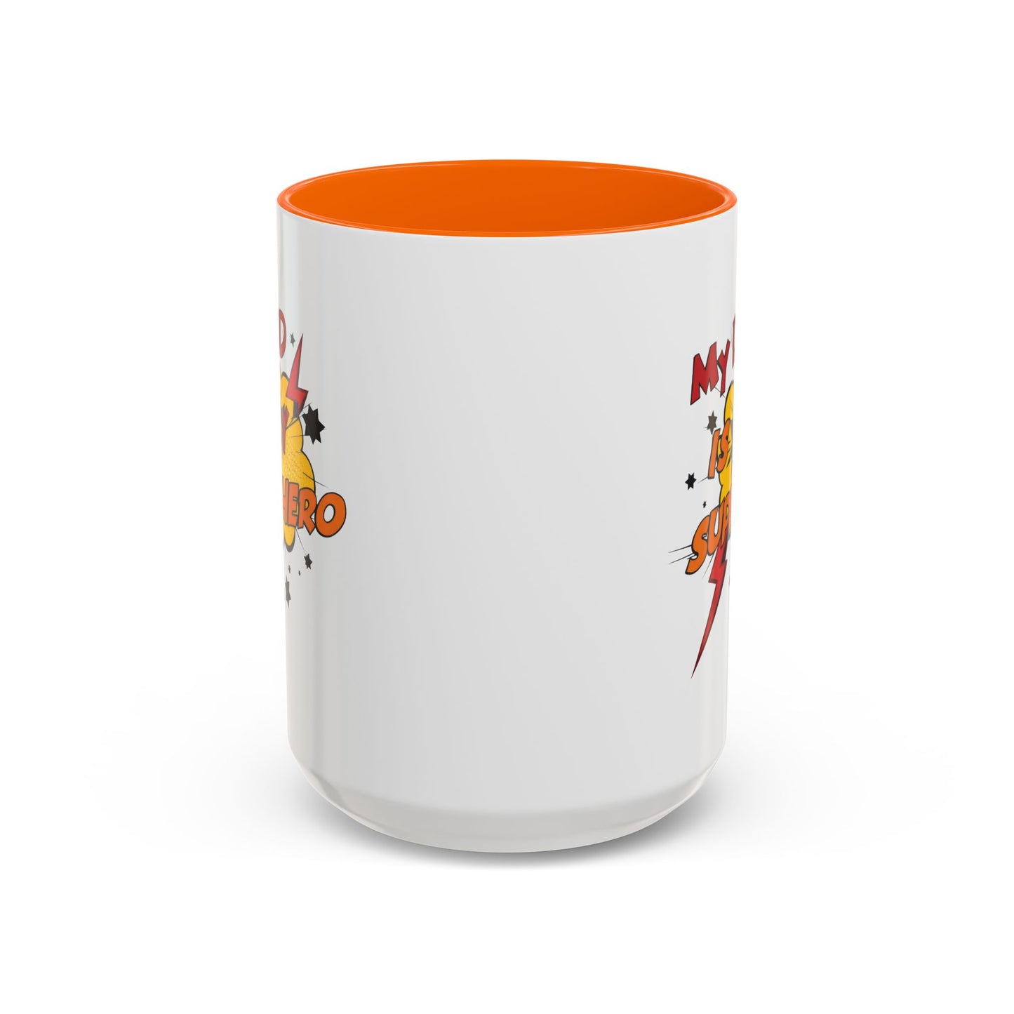 Father's Day Mug - My Dad Superhero