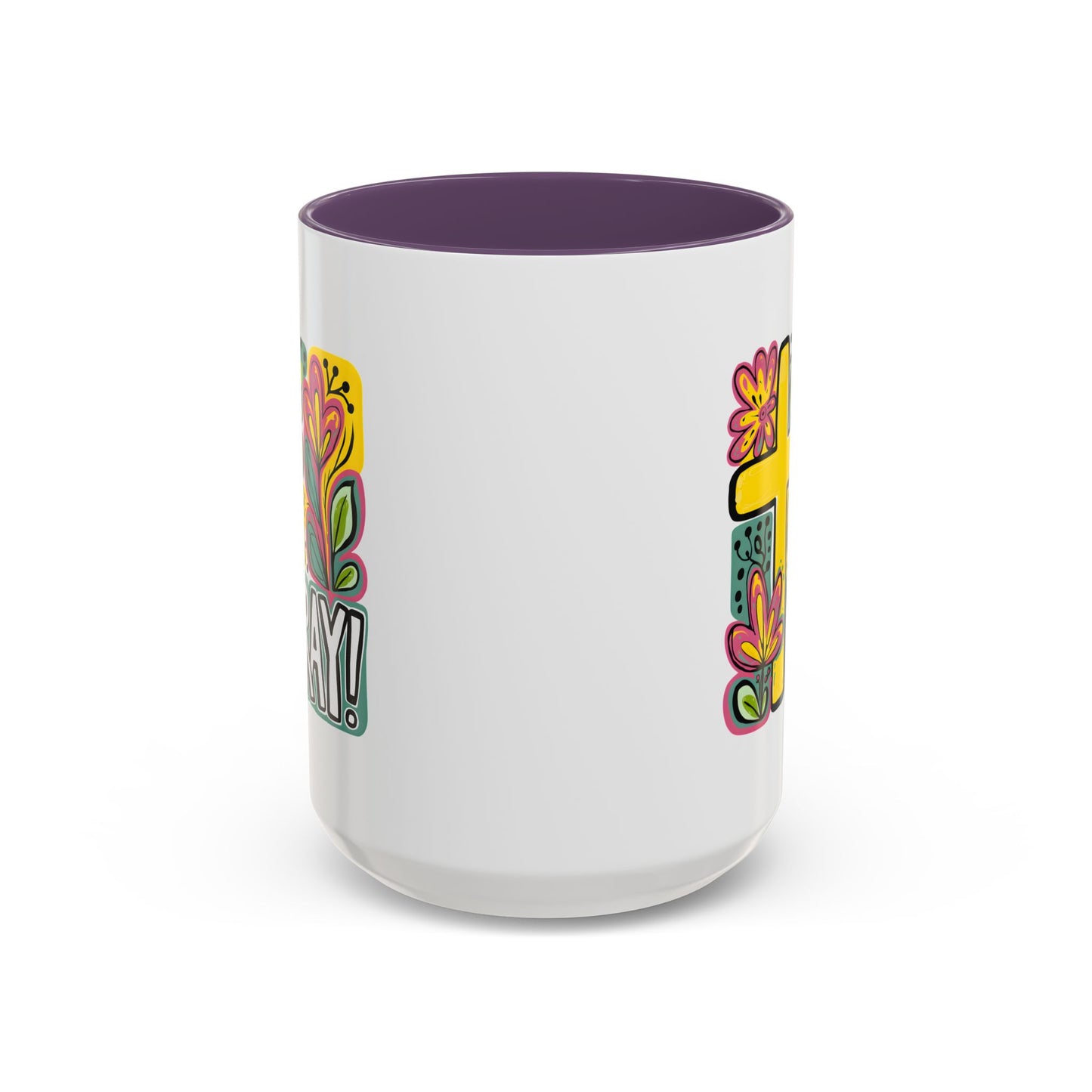 Religious Mug - Pray Cross