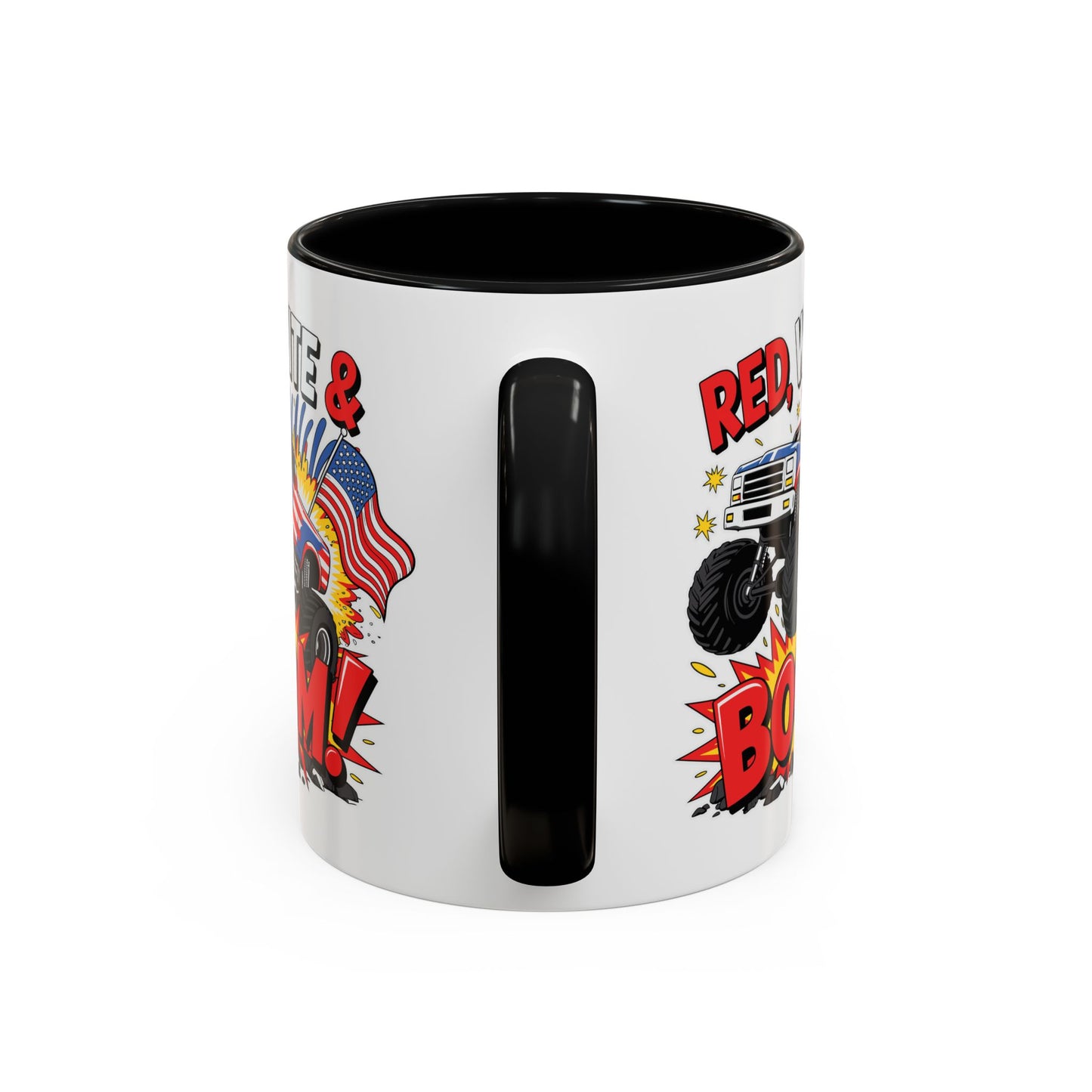 4th of July Mug - Red White & Boom!