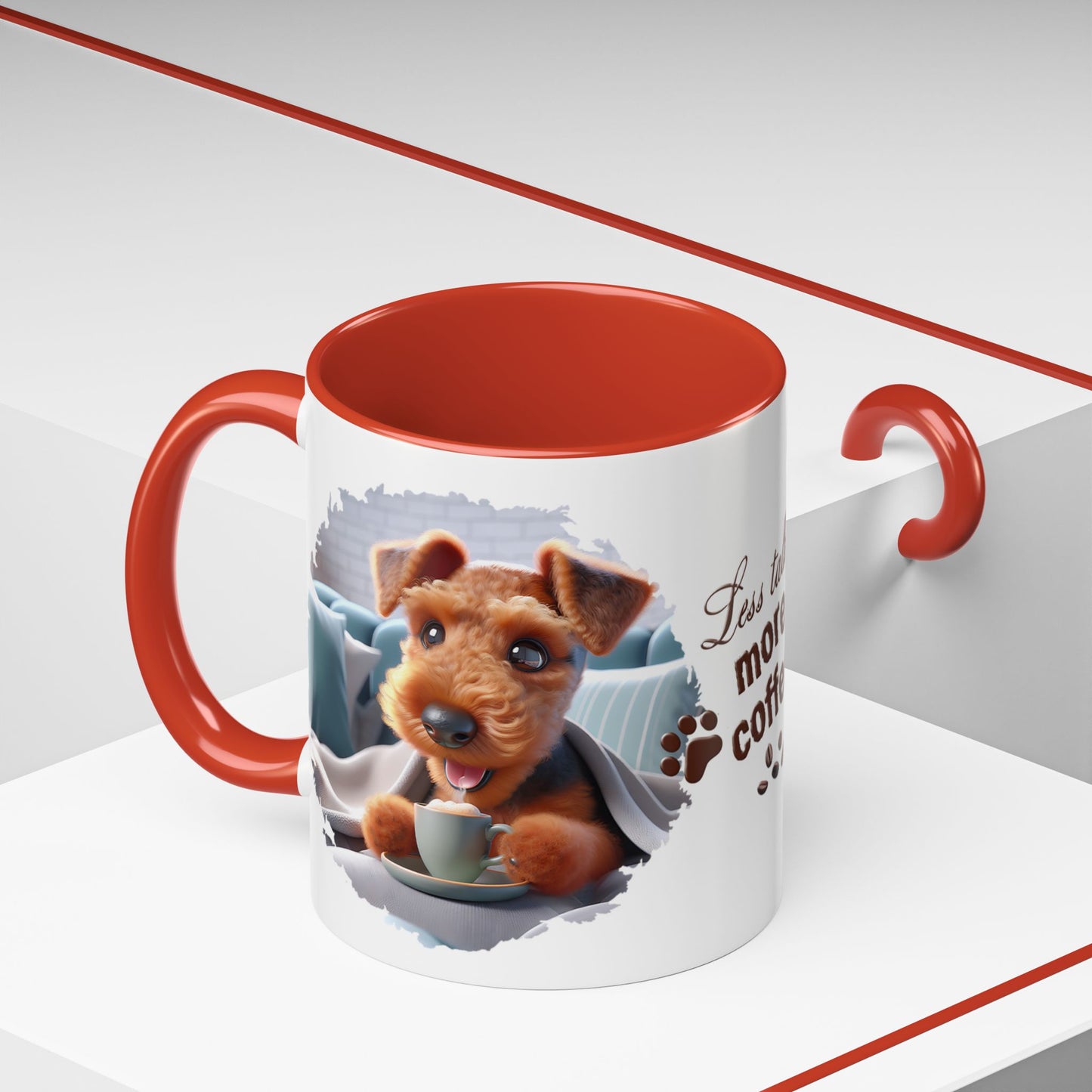 Animal Mug - Dog Coffee Wrap 27