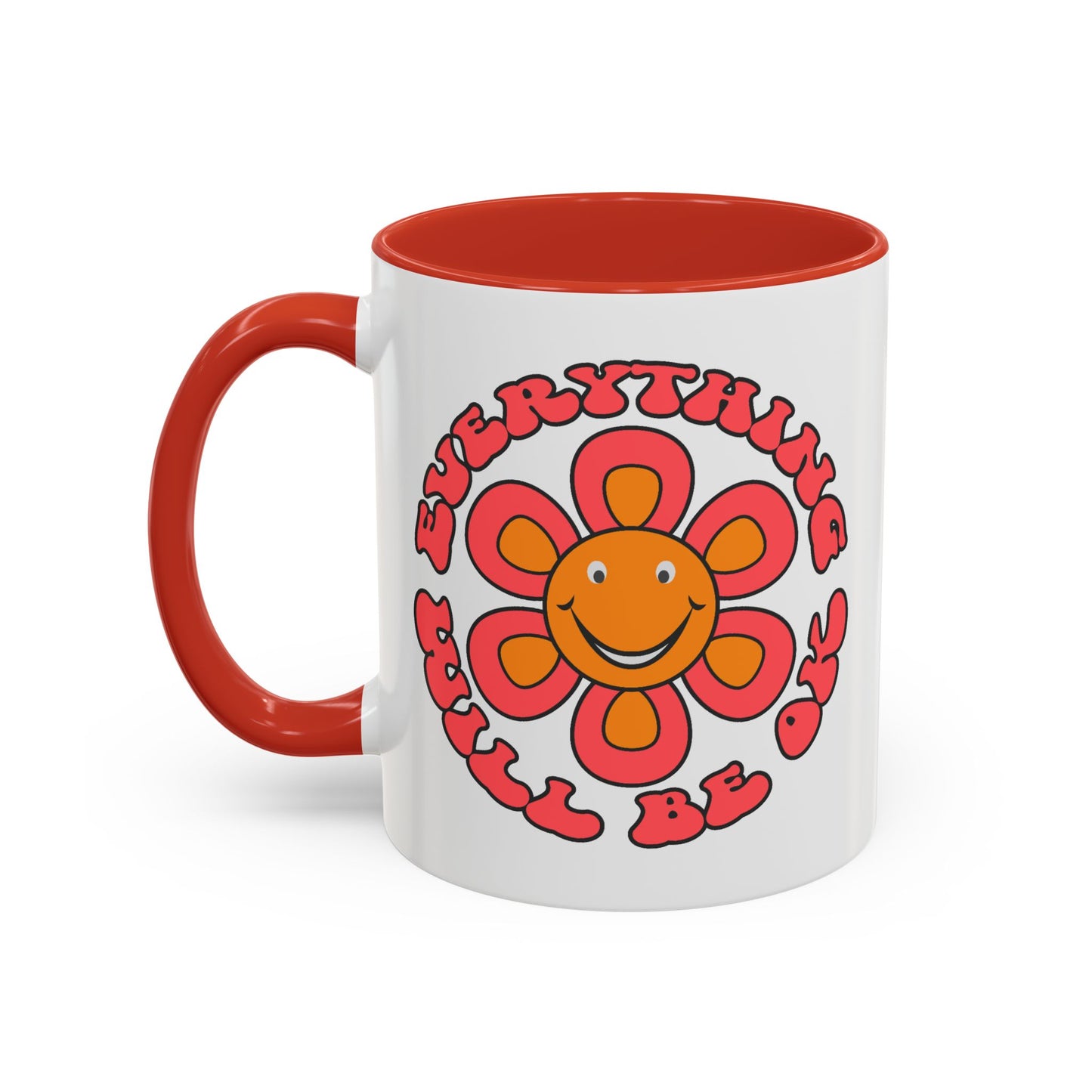 Wellness Mug - Everything Will Be Ok Flower