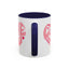 Valentine's Day Mug - Love You Heart Lettering
