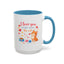 Anniversary Mug - I Love You More Than The Cat