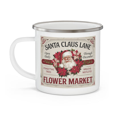 Christmas Mug - Santa Claus Lane Flower Market