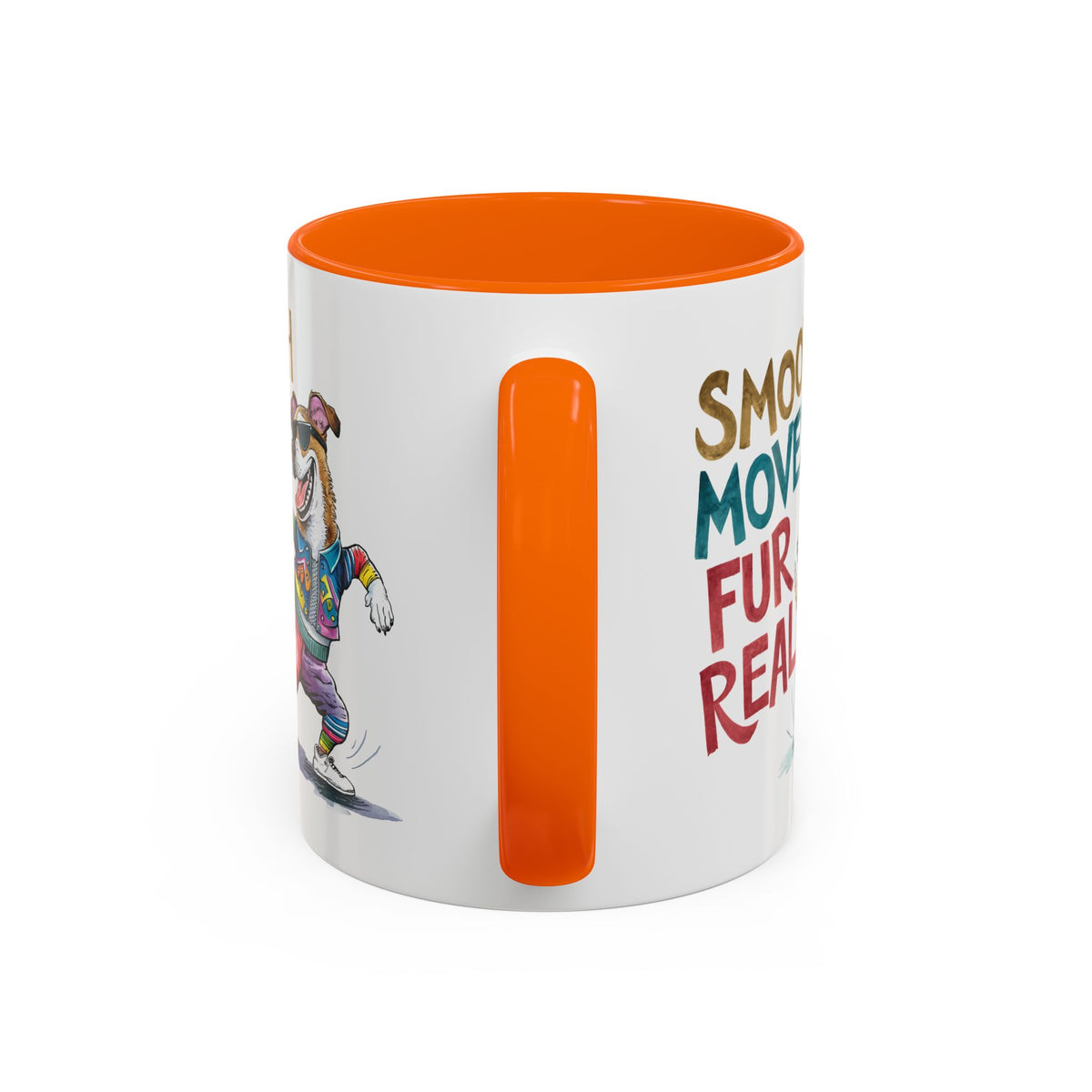 Animal Mug - Smooth Moves Fur Real