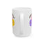 Birthday Mug - Happy Birthday Smiley Balloons