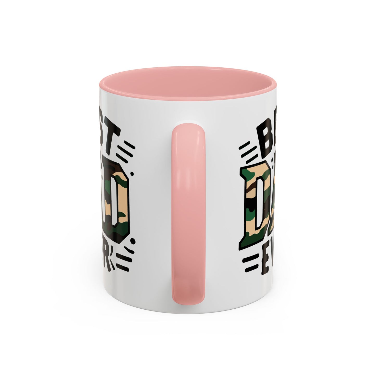 Father's Day Mug - Best Dad Ever Cammo