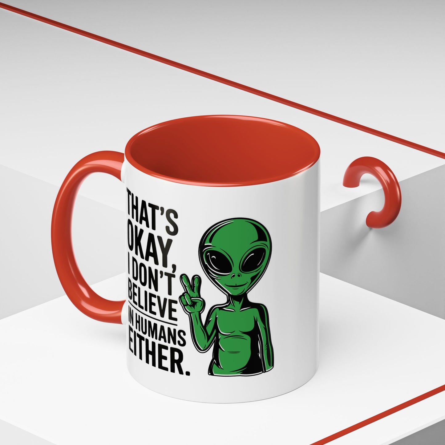 Alien Mug - That's Ok