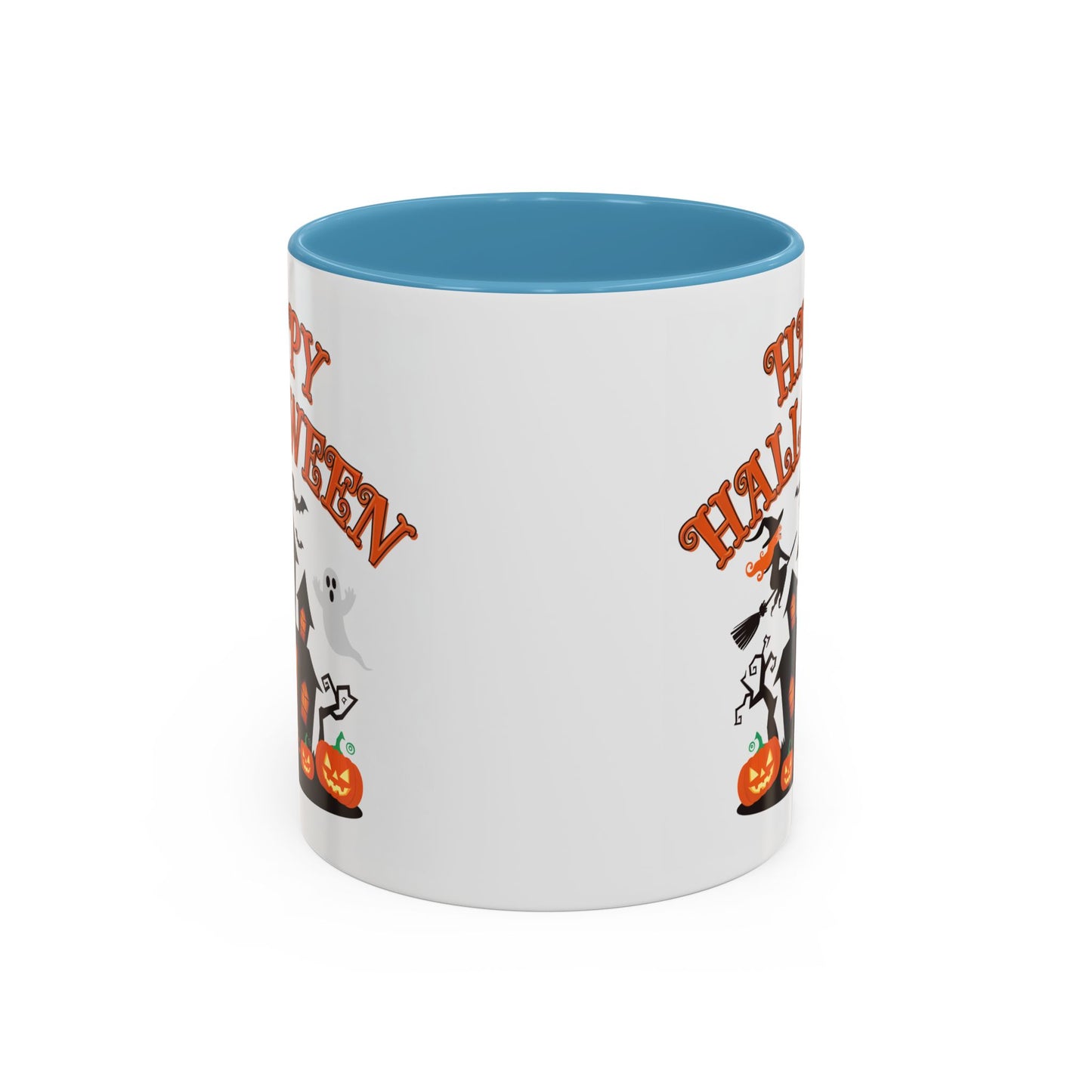 Halloween Mug - Happy Halloween Ghost House