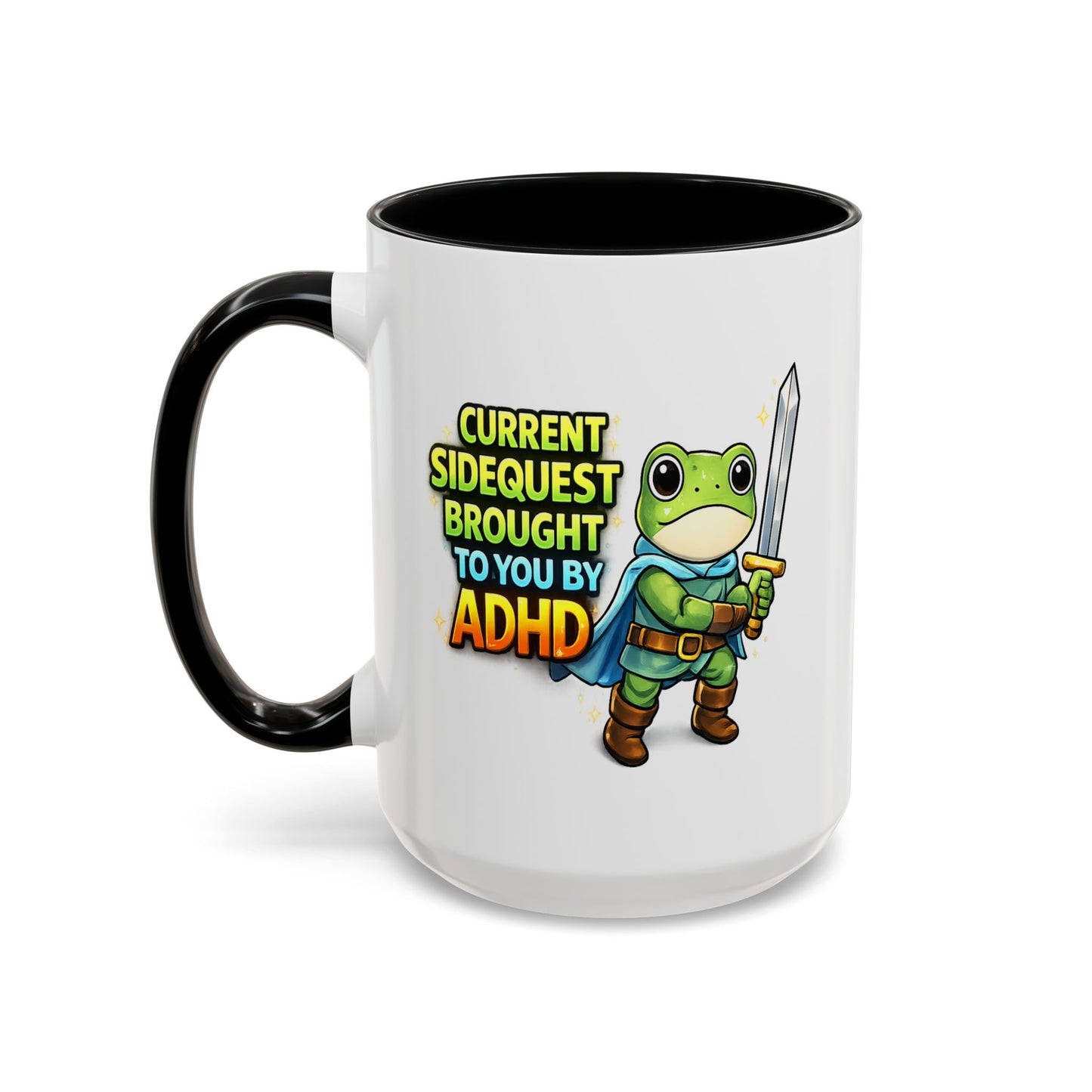 Wellness Mug - Current Side Quest