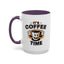 Humor Mug - It's Coffee Time!