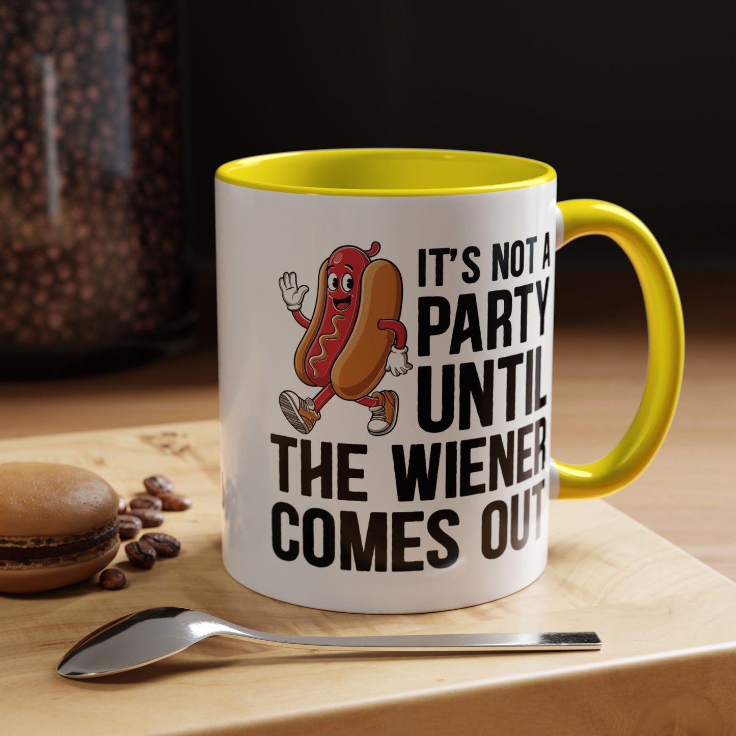 Adult Mug - It's Not a Party