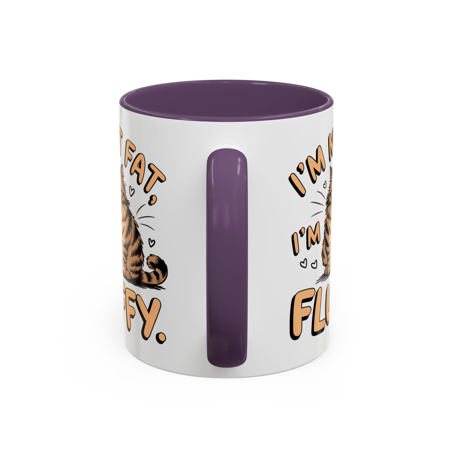Animal Mug - I'm Not Fat I'm Fluffy