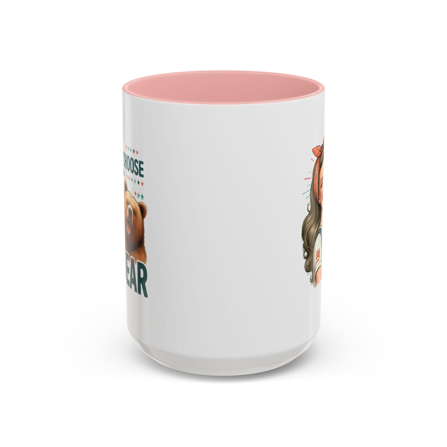 Humor Mug - I Choose the Bear