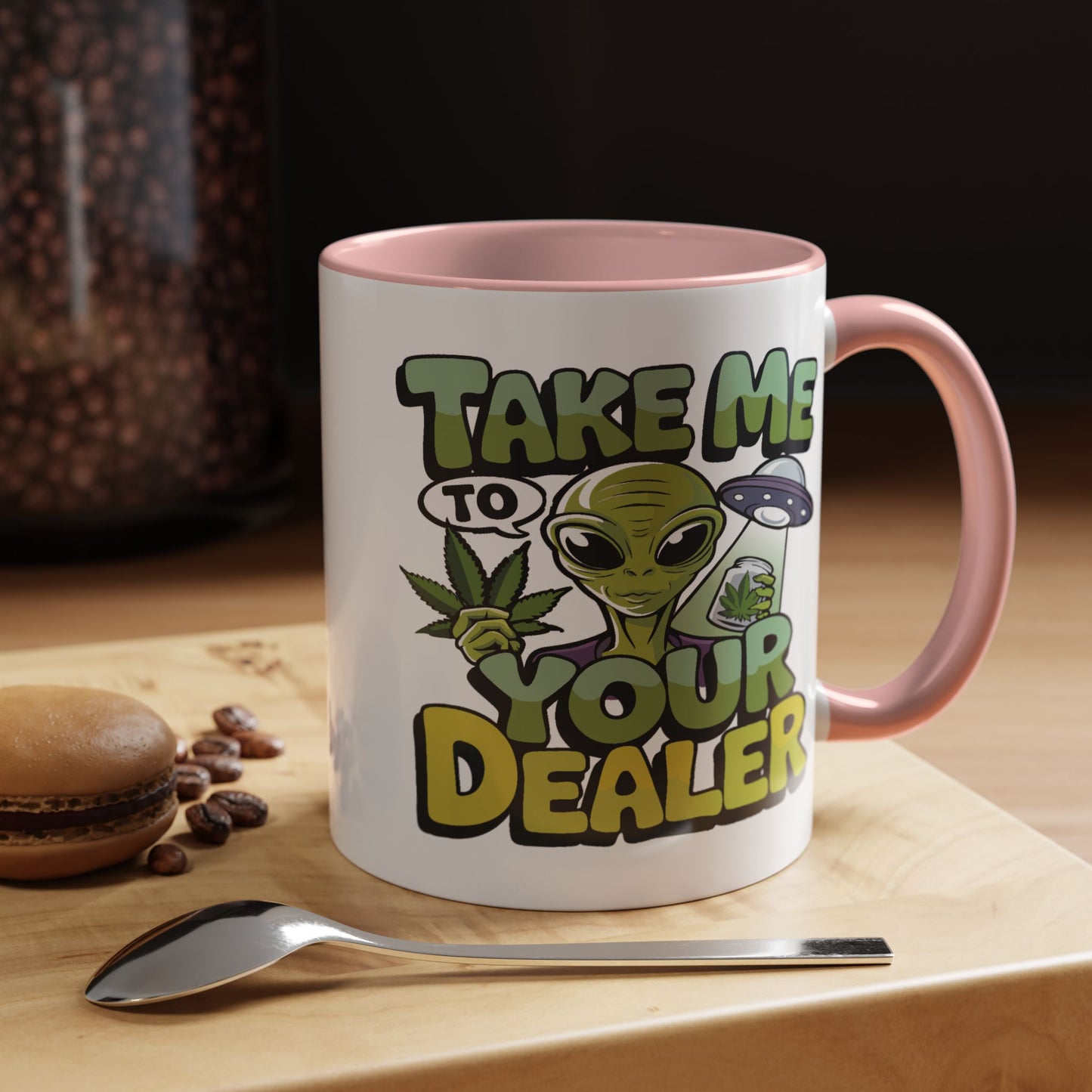 Adult Mug - Take Me To Your Dealer