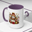 Christmas Mug - Gold Snowman