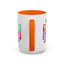 Wellness Mug - Make Yourself a Priority Colored Blocks
