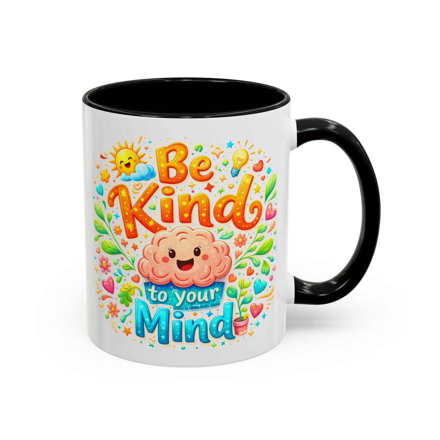 Wellness Mug - Be Kind To Your Mind
