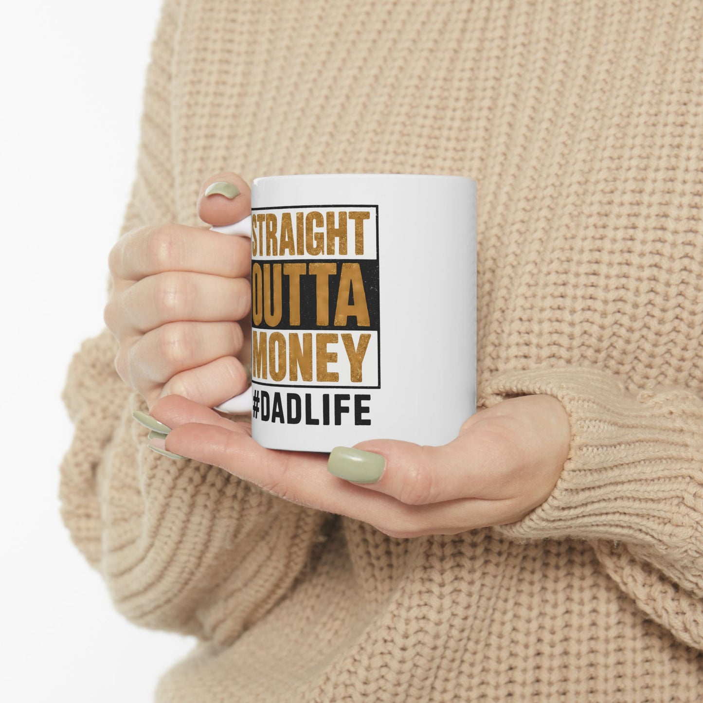 Office Mug - Straight Outta Money