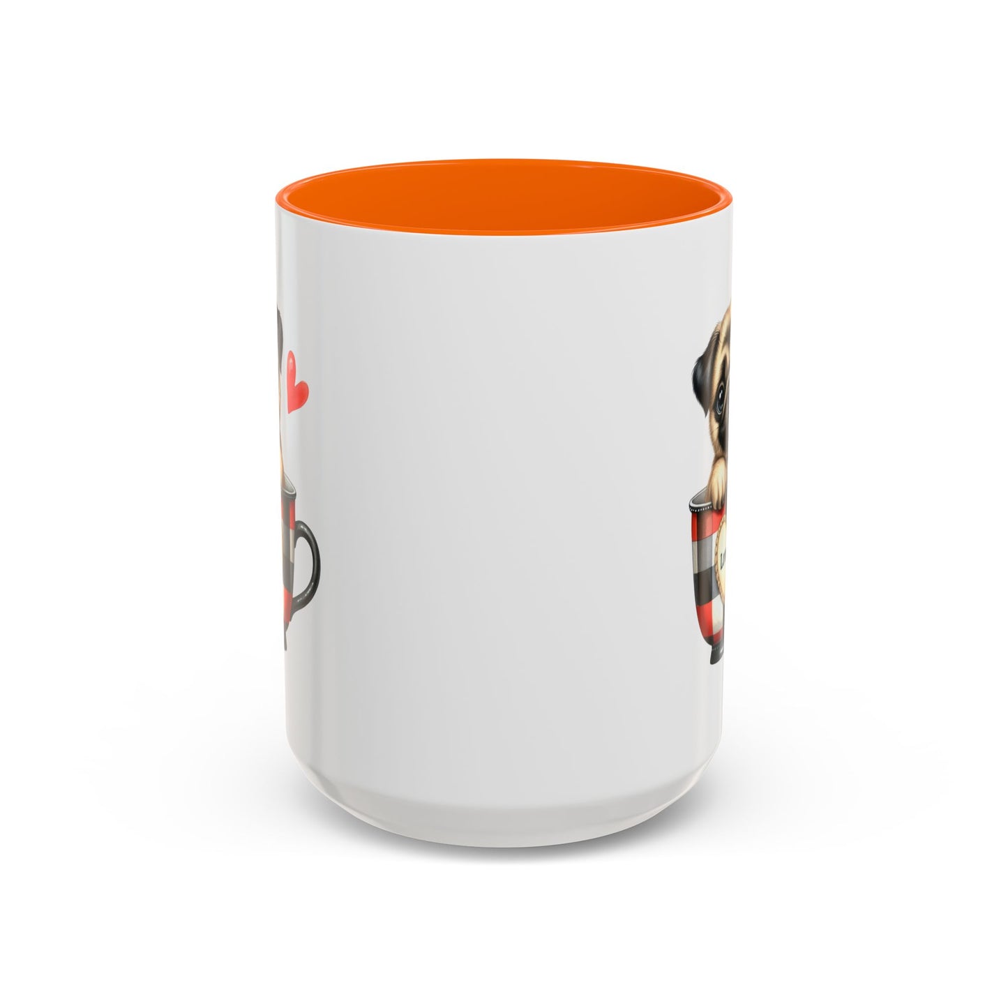 Valentine's Day Mug - Love You Dog