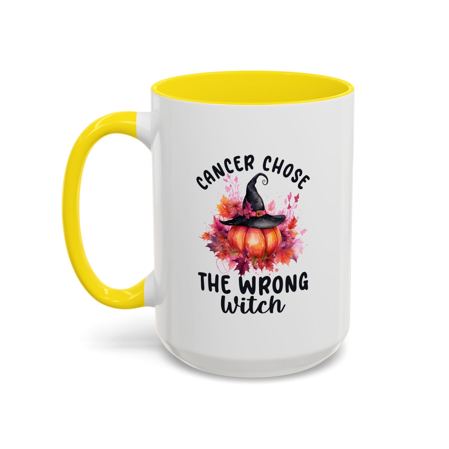 Support Mug - Cancer Chose
