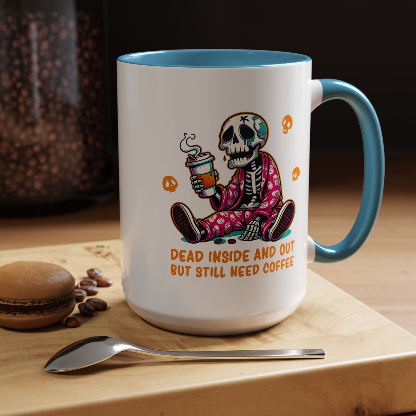 Adult Mug - Dead Inside and Out