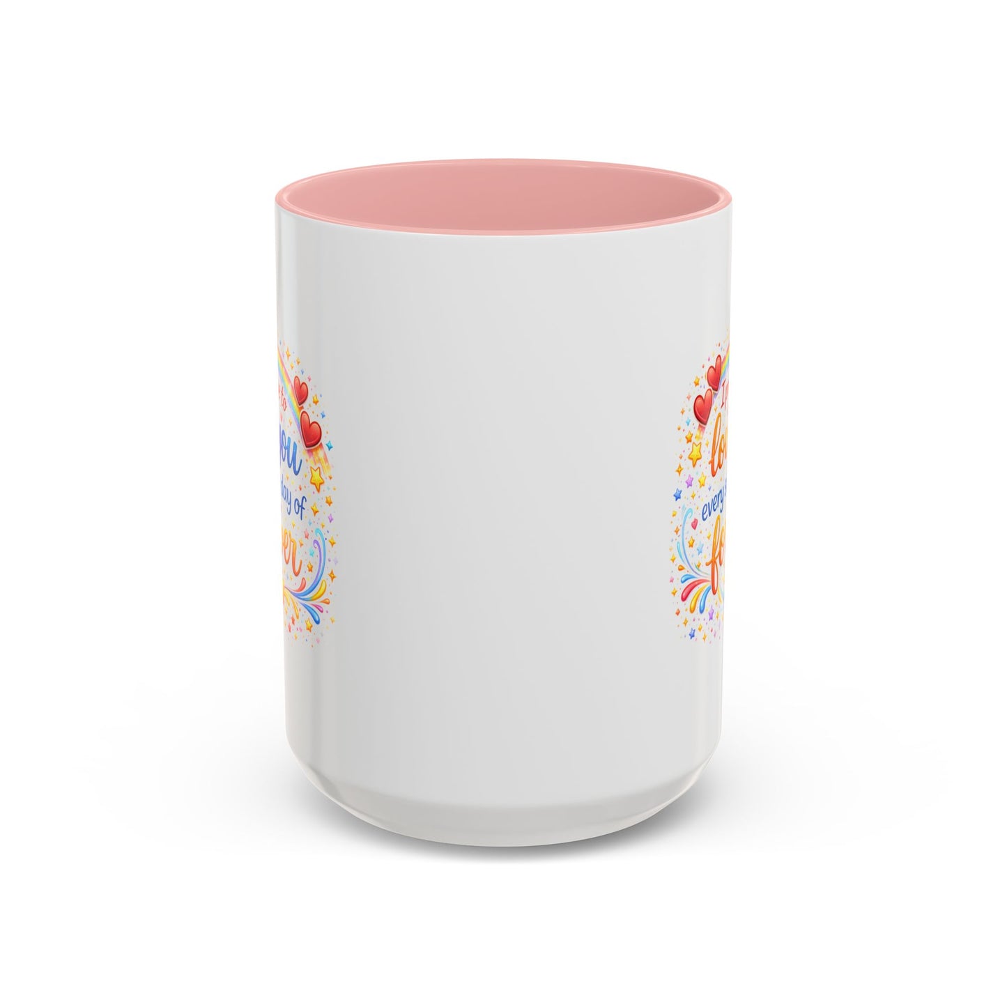 Anniversary Mug - I Promise to Love You