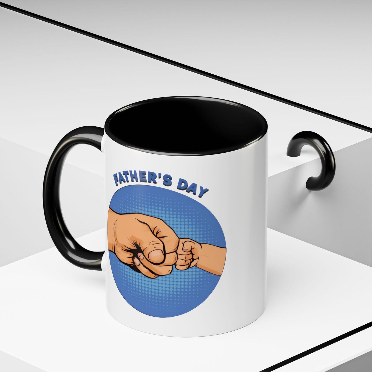 Father's Day Mug - Fist Pump