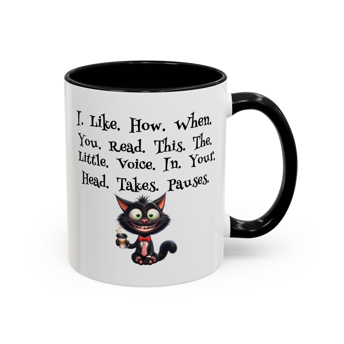 Humor Mug - I Like How When You Read