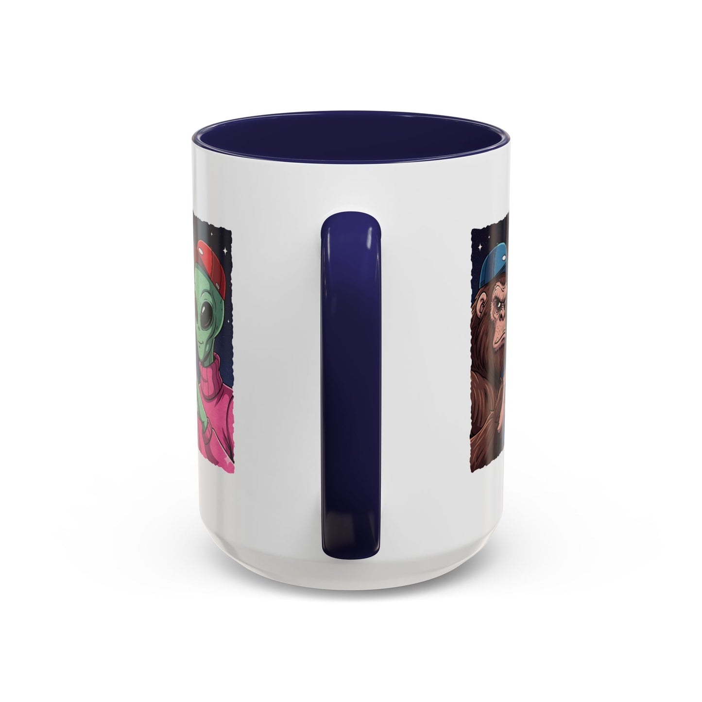 Alien Mug - Bigfoot Alien