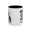 Animal Mug - Shhhh My Coffee and I