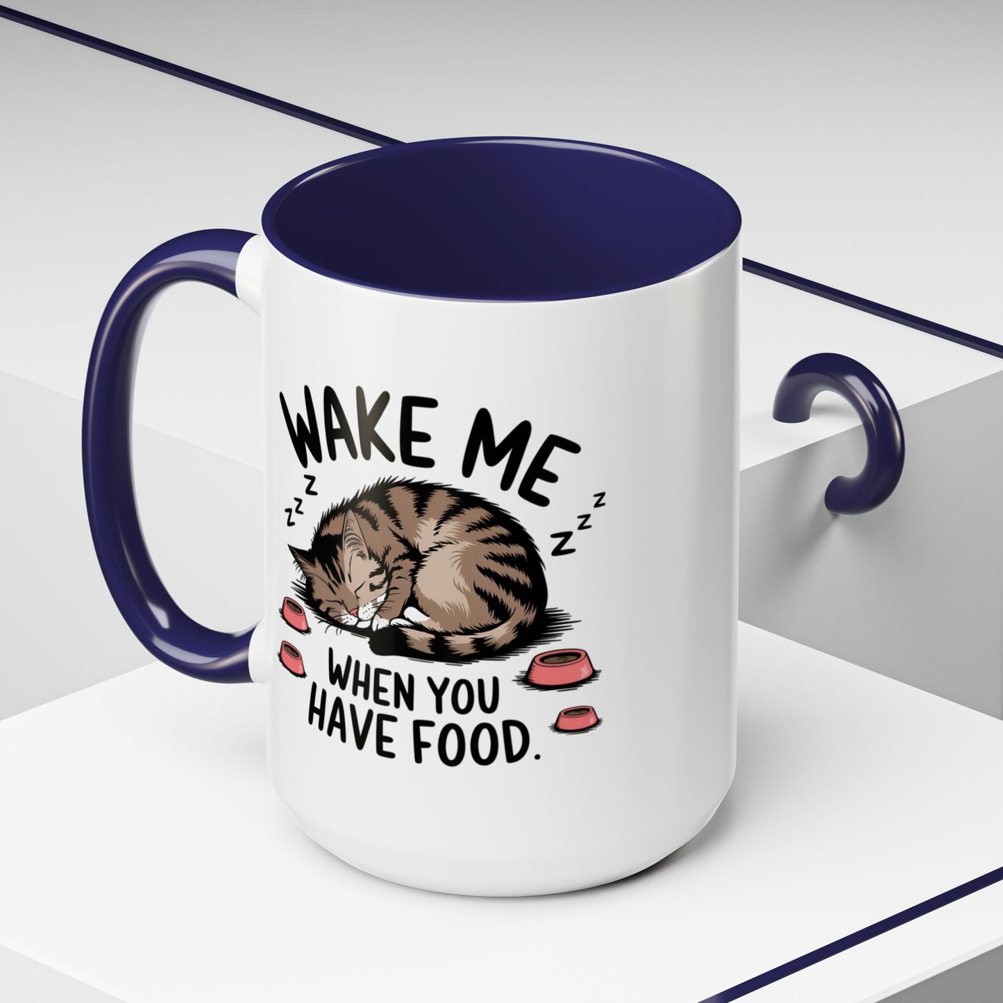 Animal Mug - Wake Me When You Have Food