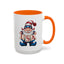 4th of July Mug - American Gnome 24