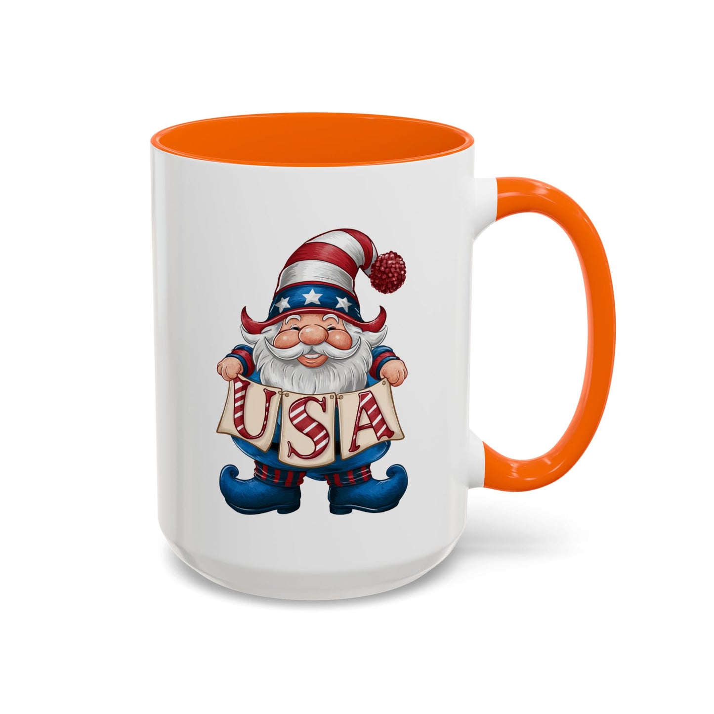 4th of July Mug - American Gnome 24